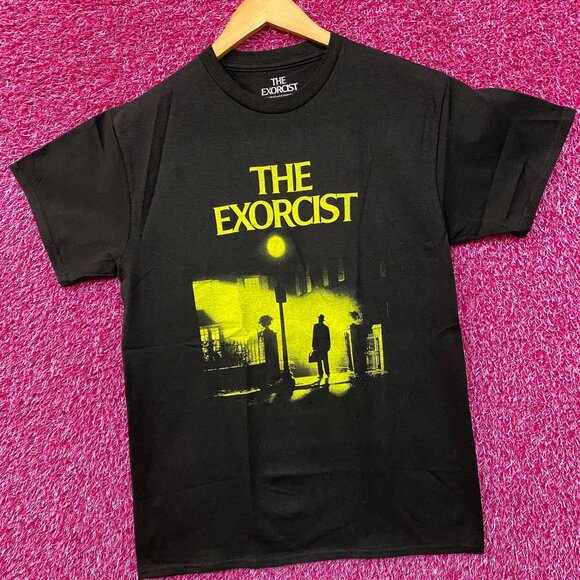 The Exorcist Classic Horror Film Promo T-Shirt Medium - Picture 3 of 4